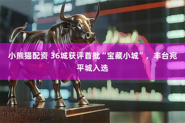 小熊猫配资 36城获评首批“宝藏小城”，丰台宛平城入选